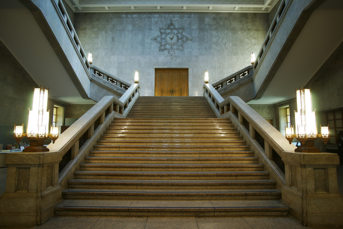 東京国立博物館 本館エントランス